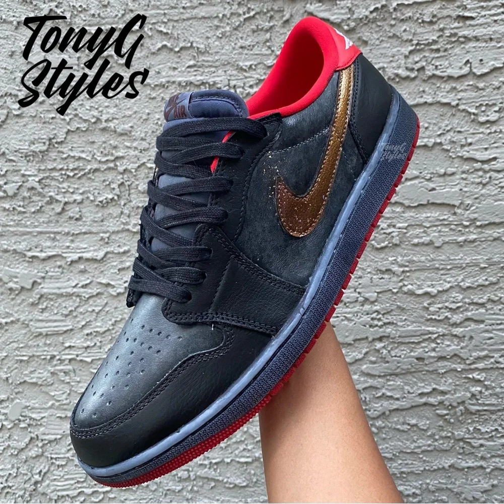 🔥NEW🔥 CUSTOM AIR JORDAN 1 RETRO LOW